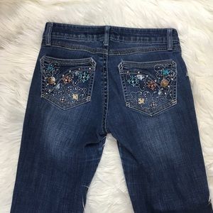 Rock 47 by Wrangler embellished jeans